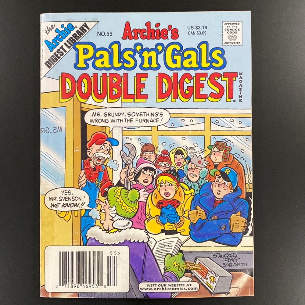 Archie Comics | Pals n Gals #55 (2001): Double Digest Magazine - Comic Digest
